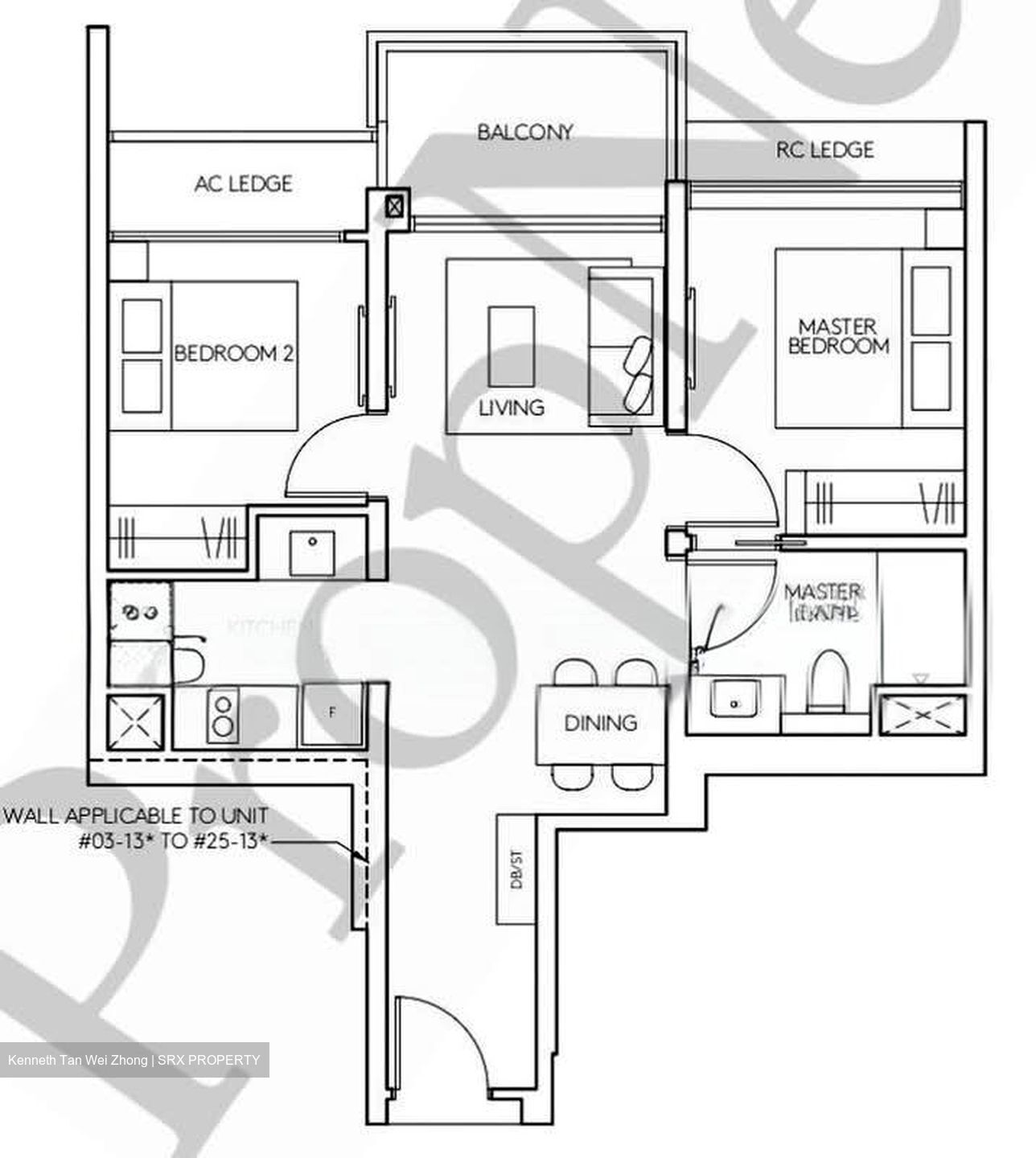 Amo Residence (D20), Apartment #583978601
